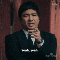 I Like It Chef GIF by The Bear