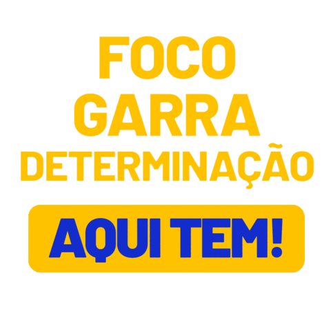 Garra Determinacao Sticker by Cia do Crédito