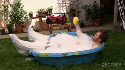 Happy Chris Pratt GIF by Parks and Recreation