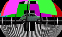 Driving Pop Art GIF by Xinanimodelacra