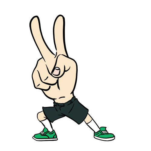 sonsaram giphyupload peace v 브이 Sticker