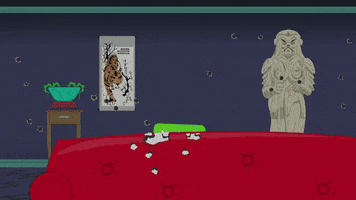throwing kyle broflovski GIF by South Park 