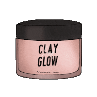 Pink Glow Sticker by Clay And Glow®
