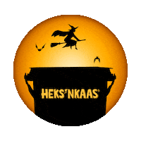 HEKSNKAAS lunch diner dip eten Sticker