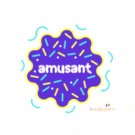 jemappelleinstitut giphygifmaker francais aprendefrances jemappelle Sticker