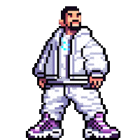 Pixel Artist Sticker