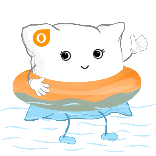 Summer Swim Sticker by Ormatek