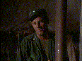 MashGifs giphyupload mash soot henry blake GIF