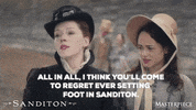 Rose Williams Regret GIF by MASTERPIECE | PBS