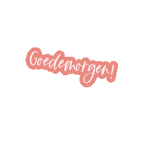 Boss Babe Goedemorgen Sticker by Soet Academy