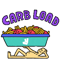 pasta love Sticker