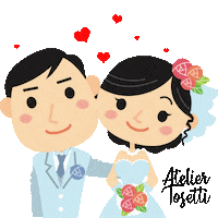 Tosetti Bride Sticker by Tosetti Sposa