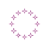 Star Wow Sticker by YON
