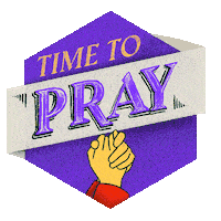 Praying Holy Thursday Sticker by trinitychristiancentre