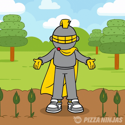 Loop Mask GIF by Pizza Ninjas