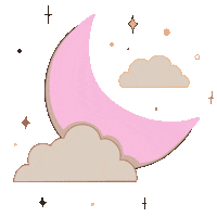 Pink Moon Kuwait Sticker