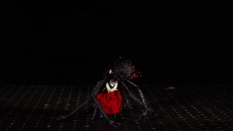 Digging Stop Motion GIF