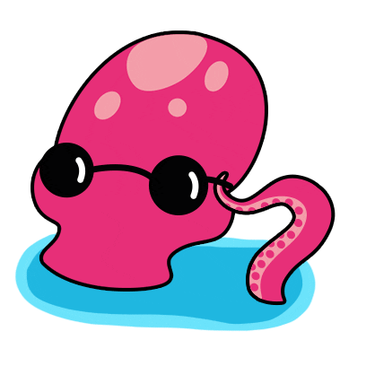Sunglasses Mustekala Sticker by Juissi