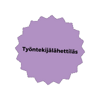 Työntekijälähettiläs Sticker by paijathameenhyvinvointialue