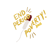 Get_Joni feminism period periods tampon Sticker