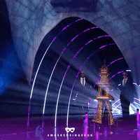 Owl Competition GIF by The Masked Singer UK & The Masked Dancer UK