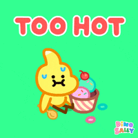 Happy Ice Cream GIF by DINOSALLY