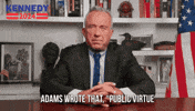 Speech Leadership GIF by Team Kennedy