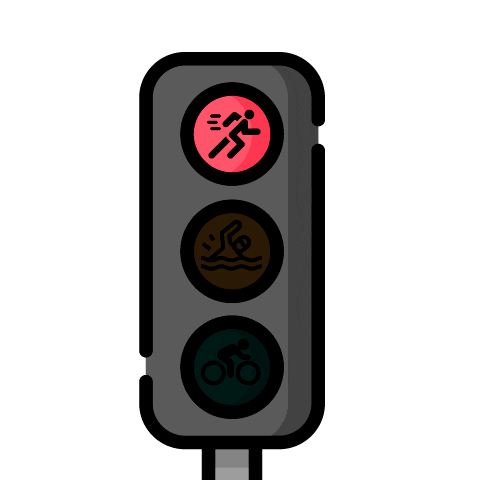 wefitgr fitness running run bike Sticker