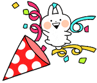 Excited Party Sticker by Minto Inc.