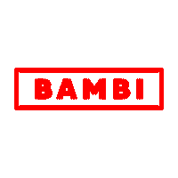 Bambi Sticker by club-bambi