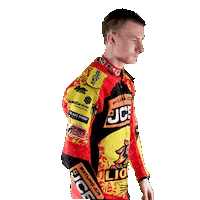 Drew Kemp Sticker by Leicester Lions Speedway