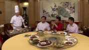 chinese food zhong guo cai GIF