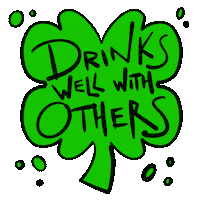 Drunk Drinks Sticker