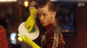 scarymommy scrubbing washing dishes clean freak scary mommy GIF