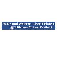Sticker by RCDS Jena
