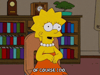 lisa simpson GIF