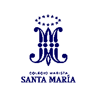 Santamaria Sticker by Santa Maria Maristas