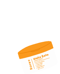 Skincare Cleansing Balm Sticker by Roceo