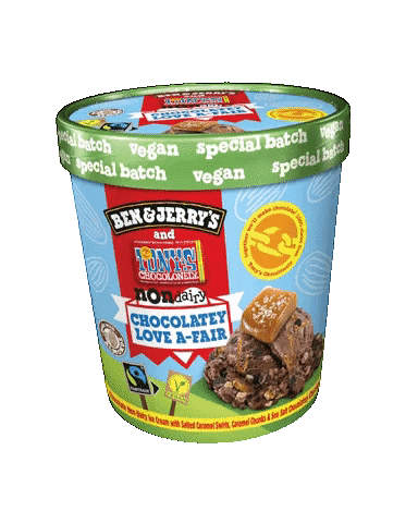 Chocolate Sticker by Ben & Jerry's