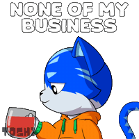 Cat Watching Sticker by Toshithecat
