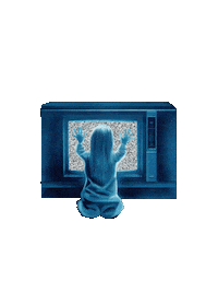 Funicons The Poltergeist Sticker