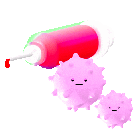 Vaccine Germ Sticker by Sh*t You Should Care About