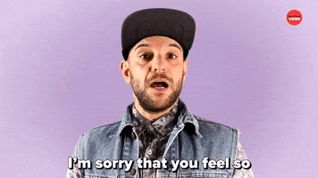 Im Sorry Gay Pride GIF by BuzzFeed