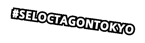 Sticker by SELOCTAGONTOKYO