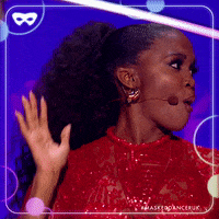 Whoop Raise The Roof GIF by The Masked Singer UK & The Masked Dancer UK