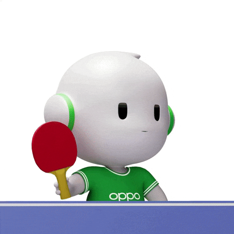 Ping Pong Olympics GIF by OPPO