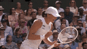 Iga Świątek GIF by Wimbledon