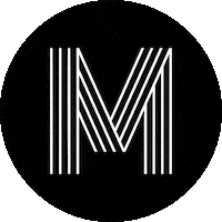 Logo M Sticker by MOODZ