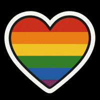 Rainbow Heart GIF by The Prepared Performer