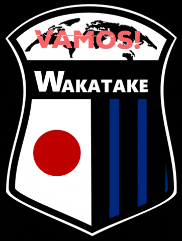 Wakatake giphygifmaker football japan vamos GIF
